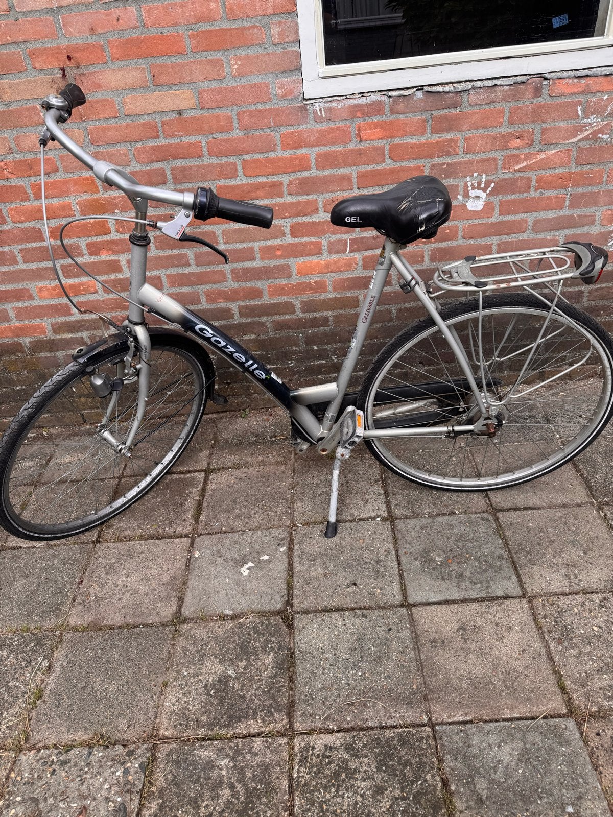 Gazelle fiets, Fietsen en Brommers, Fietsen | Dames | Damesfietsen, Ophalen, Gebruikt, Gazelle, Versnellingen
