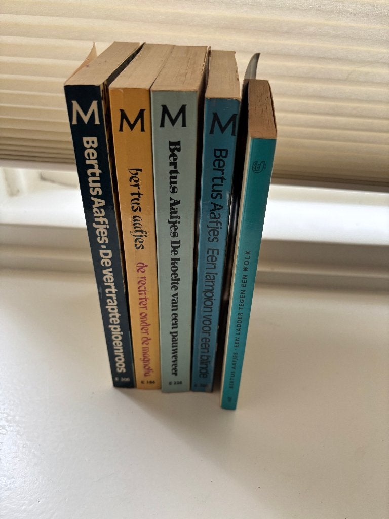 Boeken: Bertus Aafjes (5x), Ophalen, Gelezen