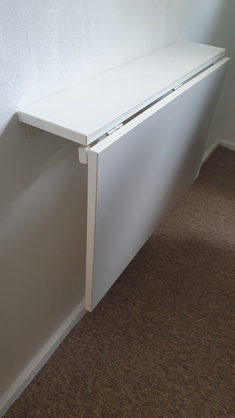 Norberg klaptafel bureau, Ophalen