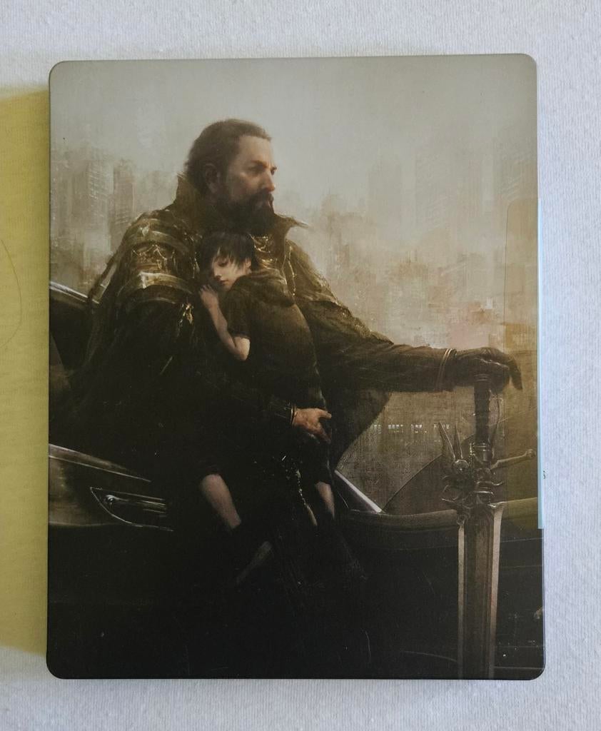Final Fantasy XV Steelbook Edition Xbox One, Ophalen of Verzenden