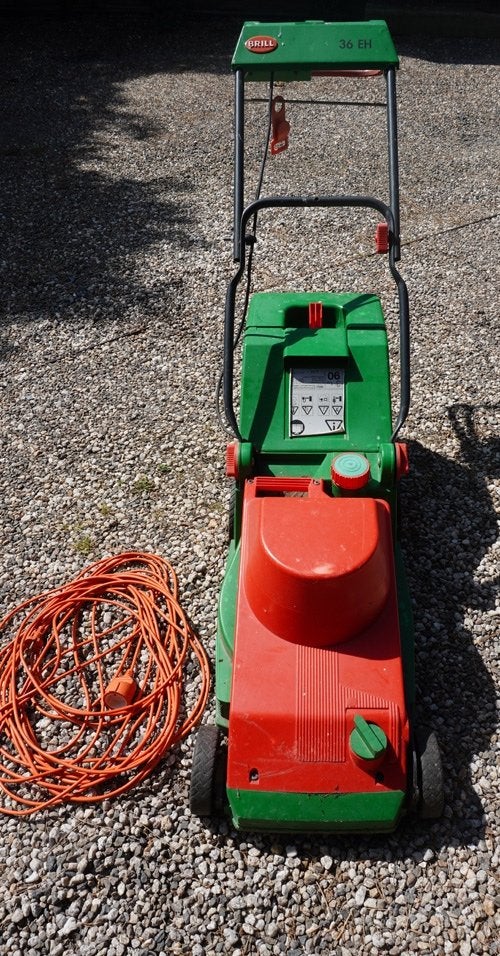 Brill 36 EH Elektrische grasmaaier, Tuin en Terras, Ophalen, Gebruikt, Elektrische grasmaaier