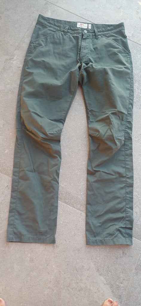 Fjallraven High coast fall trousers maat M, Verzenden, Zo goed als nieuw, Kleding