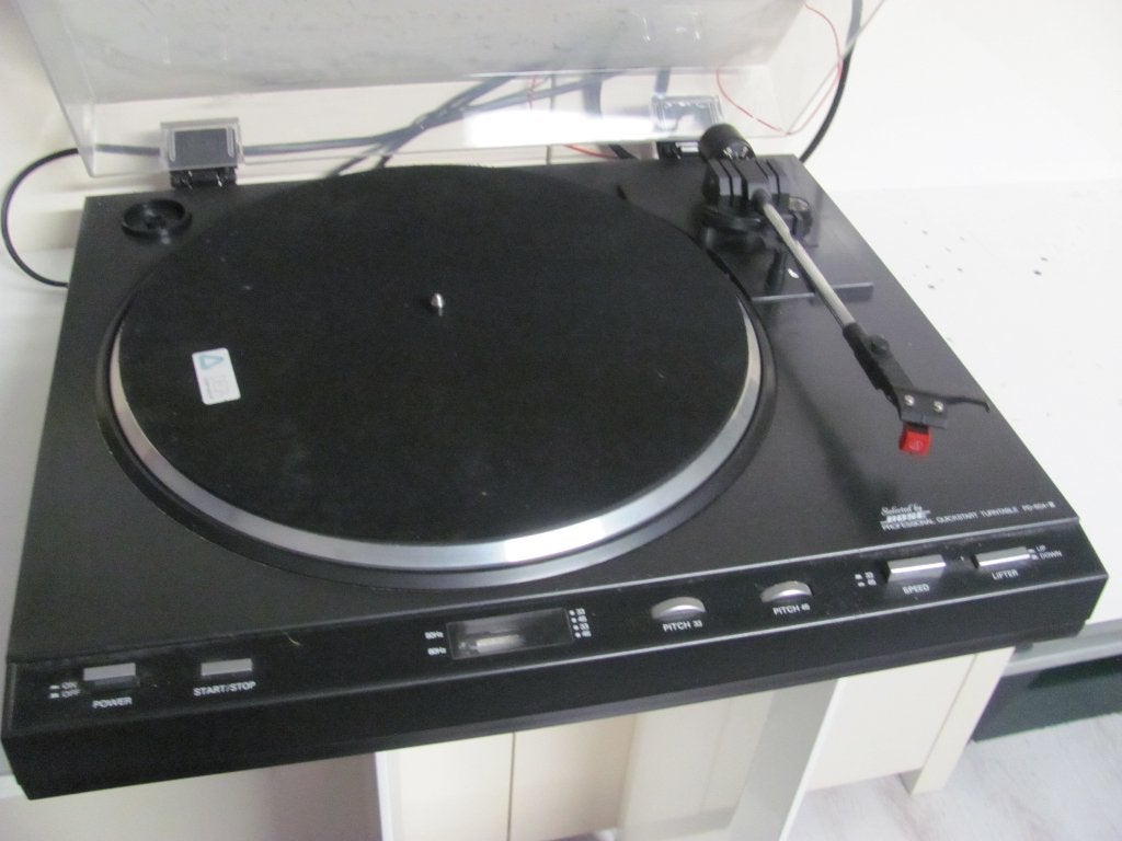 BOSE PD-604-III professional quickstart draaitafel, Audio, Tv en Foto, Overige merken, Ophalen of Verzenden, Platenspeler, Gebruikt