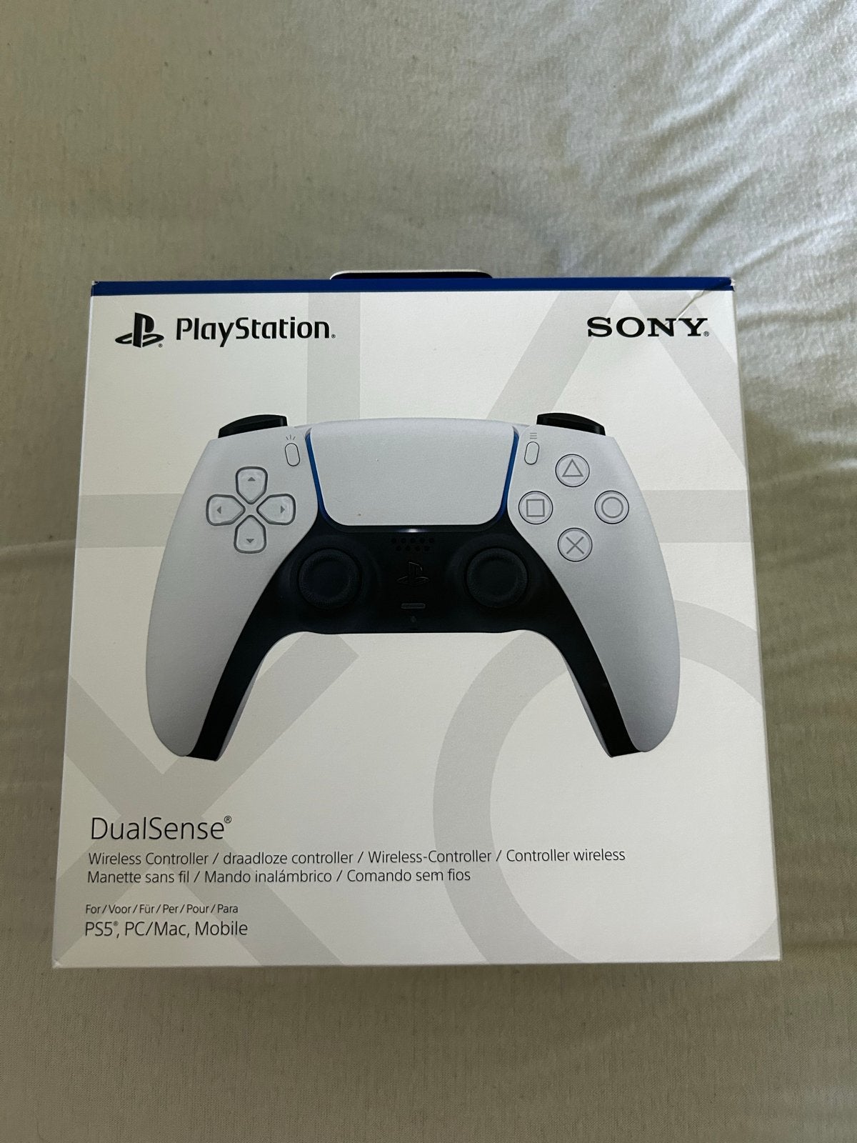 Sony PlayStation 5 DualSense Controller - Nieuw in doos, PlayStation 5, Nieuw, Ophalen of Verzenden, Controller