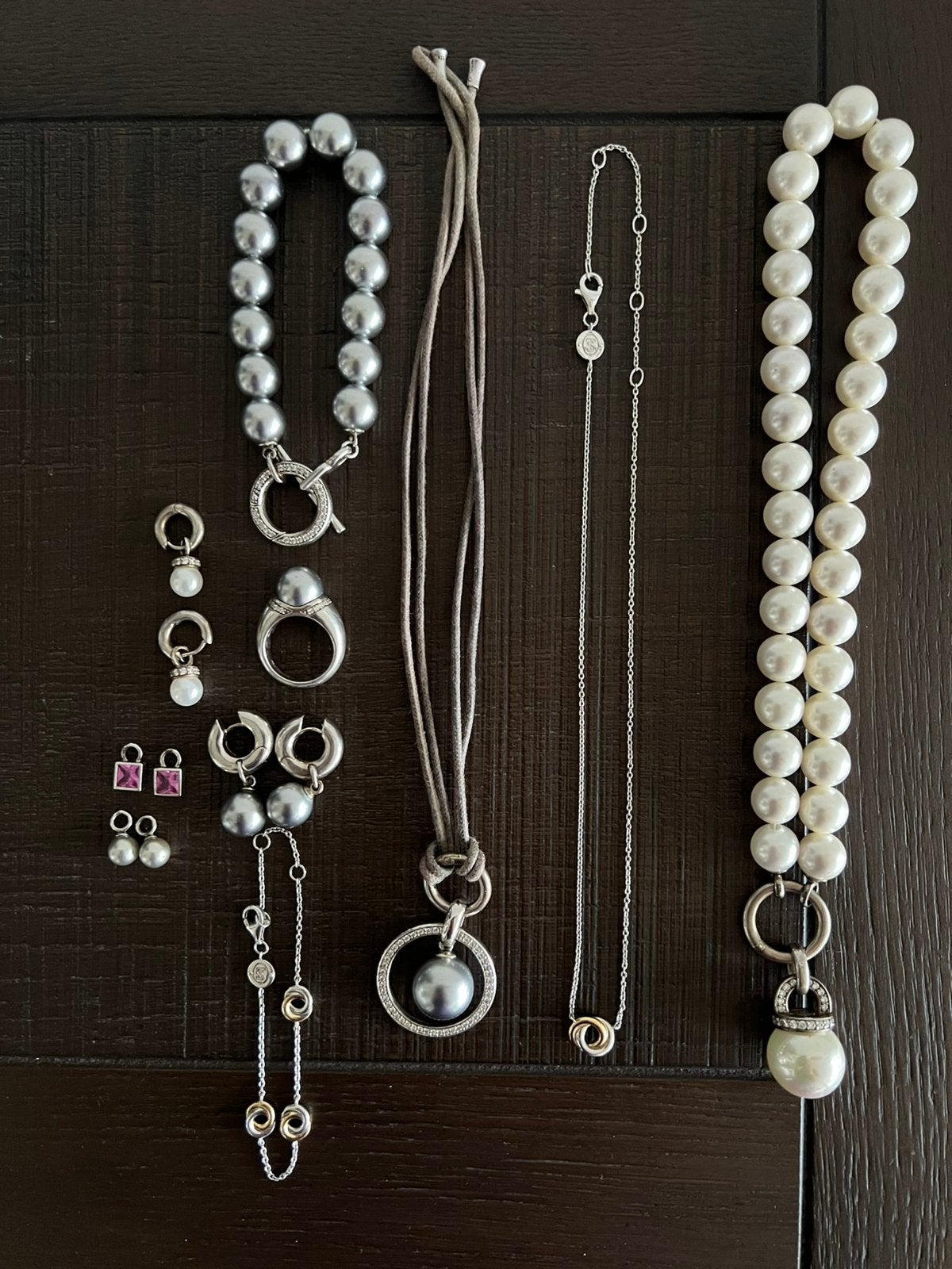 Ti sento milano, Sieraden, Tassen en Uiterlijk, Kettingen, Ophalen of Verzenden, Zo goed als nieuw, Zilver