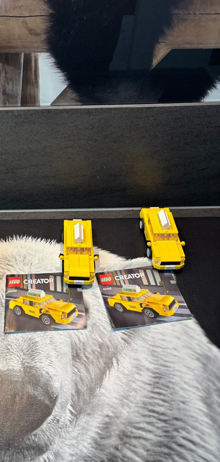 LEGO Creator 40468 Gele Taxi - Nieuwstaat 2x, Lego, Ophalen of Verzenden, Zo goed als nieuw, Meerdere sets