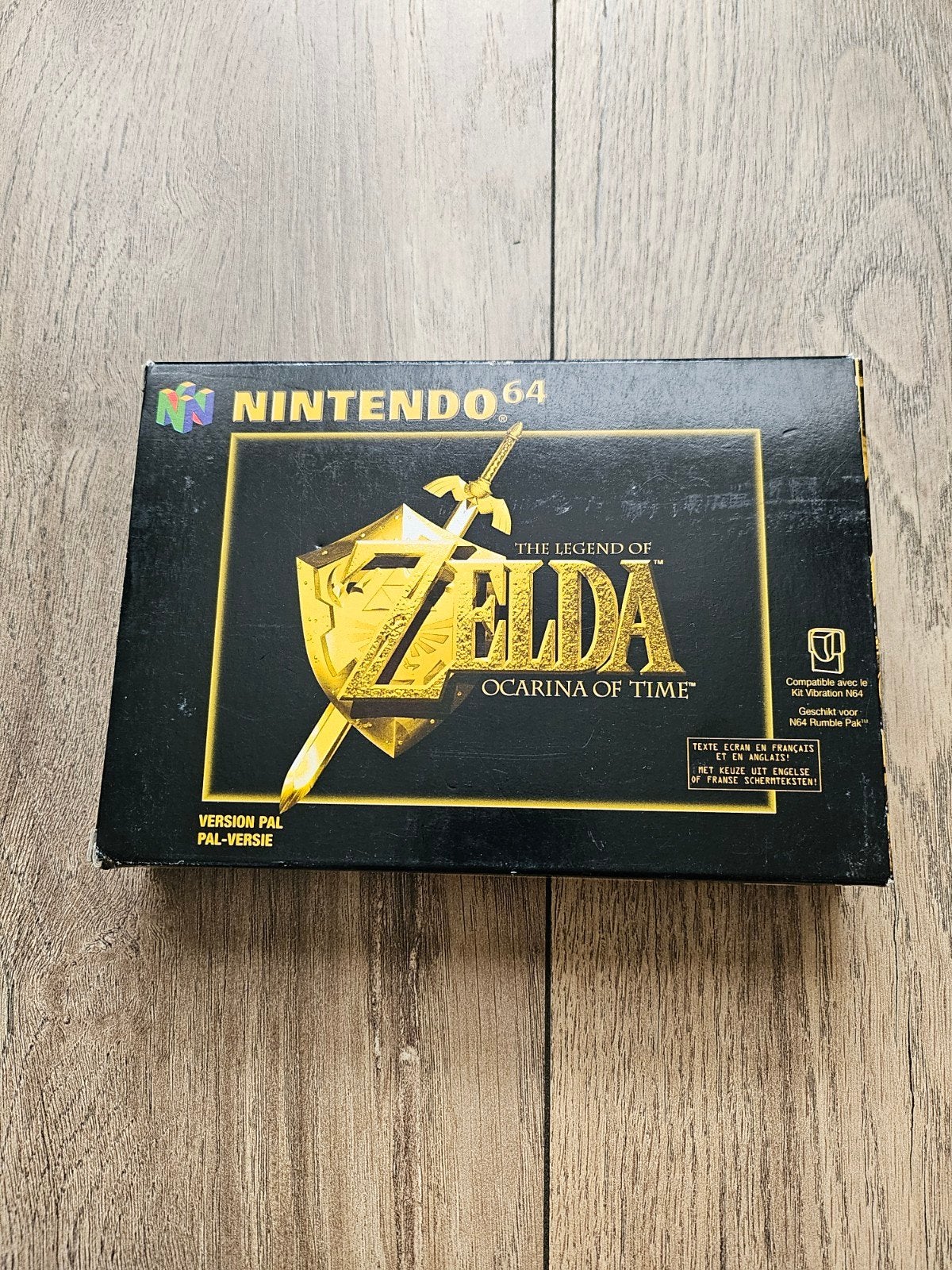 The Legend of Zelda: Ocarina of Time N64 (PAL), Gebruikt, 1 speler, Ophalen of Verzenden, Role Playing Game (Rpg)