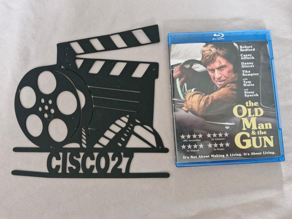 The Old Man & The Gun, Cd's en Dvd's, Ophalen of Verzenden, Zo goed als nieuw, Drama