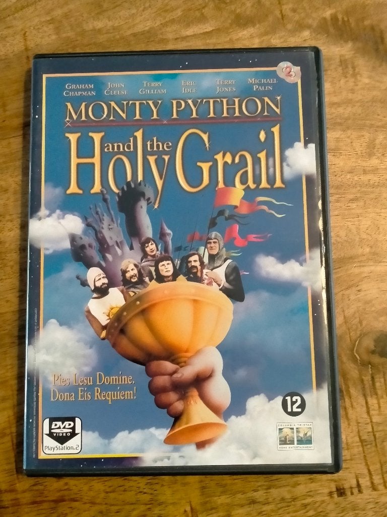 Monty Python and the Holy Grail dvd John Cleese 2-disc, Alle leeftijden, Ophalen of Verzenden, Gebruikt, Overige soorten