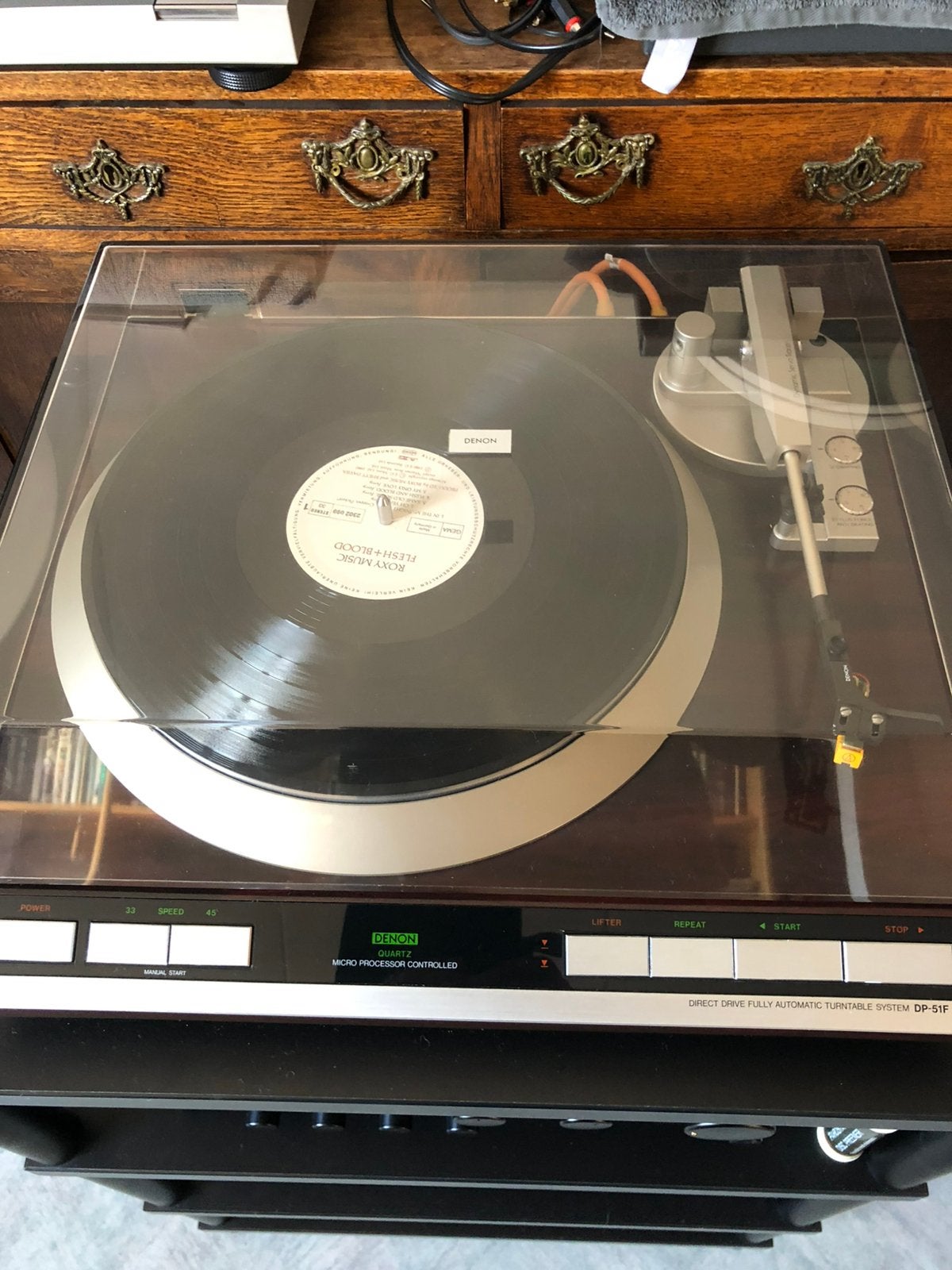 Denon DP51F. Uitmuntend!!!, Ophalen, Zo goed als nieuw, Overige merken