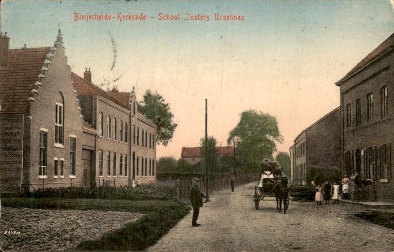 Bleijerheide - Kerkrade - Dorpskiekje - 1908, Verzenden, Voor 1920, Gelopen, Limburg