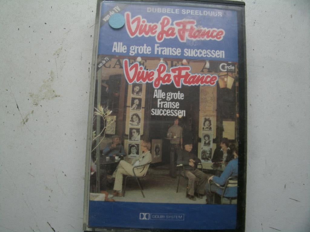 casba 35 vive la france, Ophalen of Verzenden, Gebruikt, 1 bandje