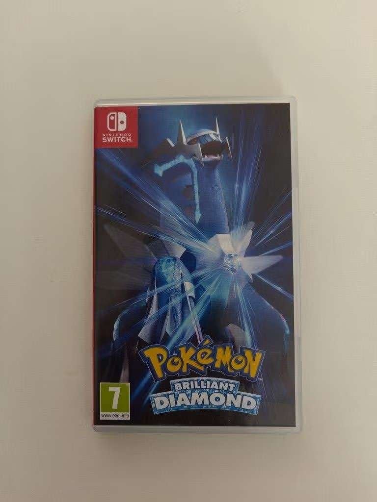 Pokémon Brilliant Diamond - Nintendo Switch, Avontuur en Actie, 1 speler, Eén computer, Ophalen of Verzenden
