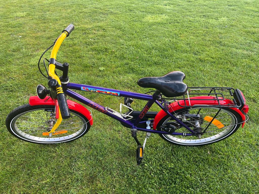 Jongensfiets MGI 20 inch, Ophalen of Verzenden, Gebruikt, 20 inch, Handrem