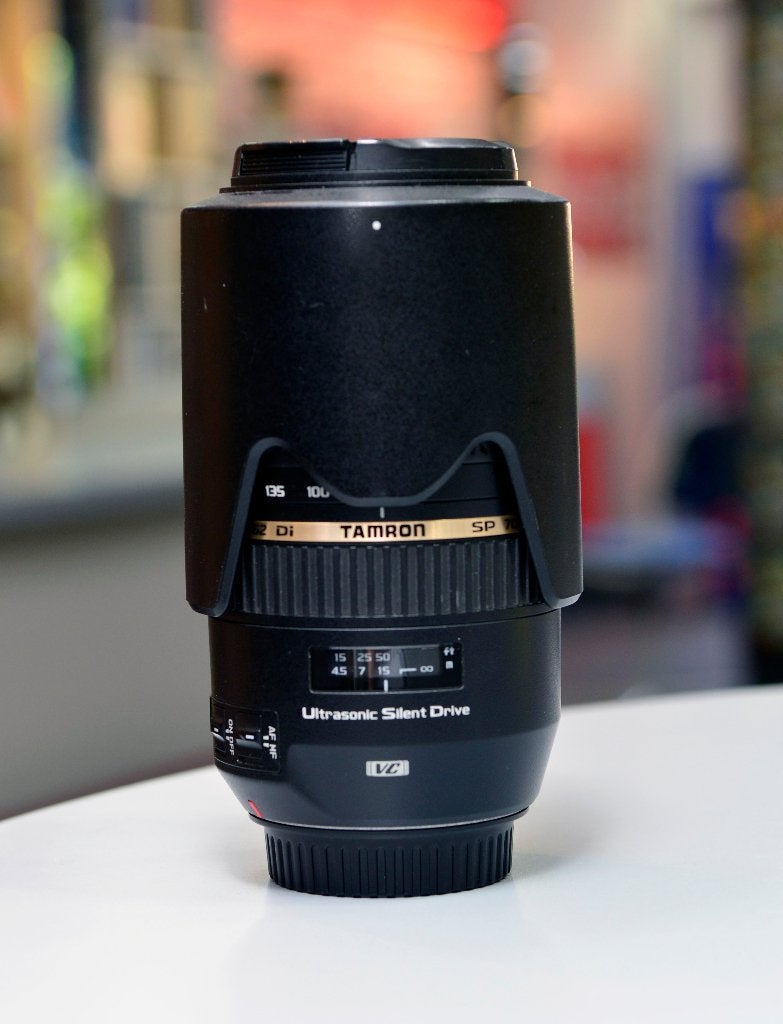 Tamron 70-300mm voor Canon, Audio, Tv en Foto, Fotografie | Lenzen en Objectieven, Gebruikt, Handmatige focus, Tamron, 300 mm