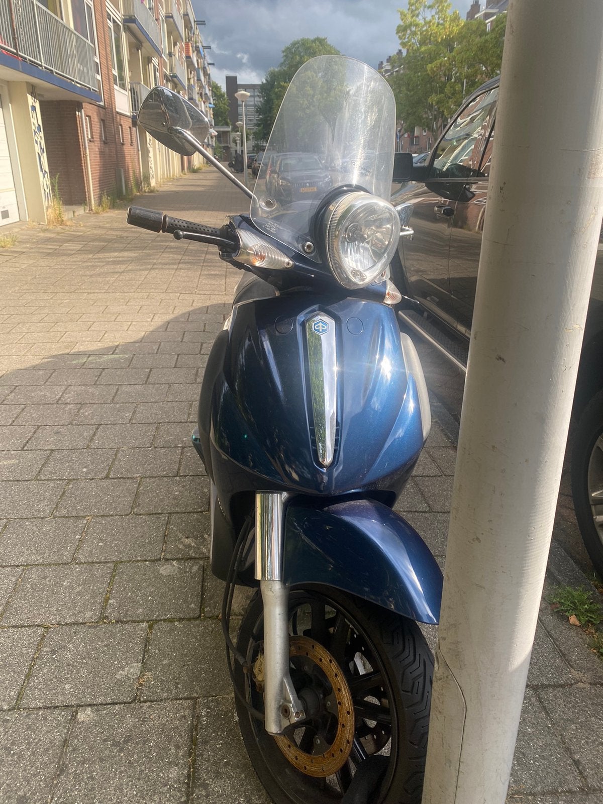 Beverly 500 met werk te koop, Ophalen, Gebruikt, Overige modellen, Benzine