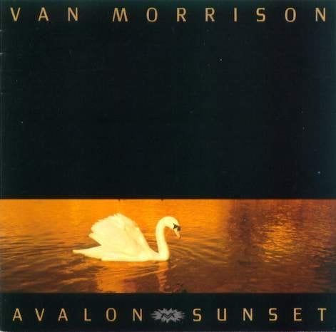 SALE--CD VAN MORRISON - Avalon Sunset, Cd's en Dvd's, Cd's | Pop, Zo goed als nieuw, Verzenden