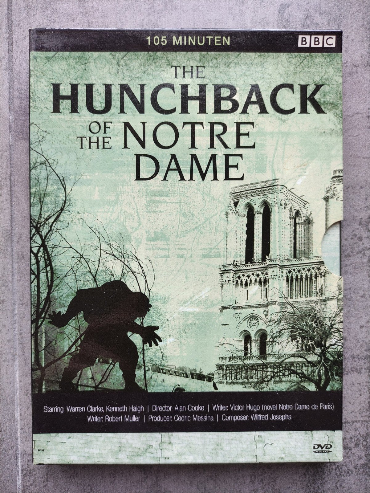 Hunchback of the notre dame, Ophalen of Verzenden