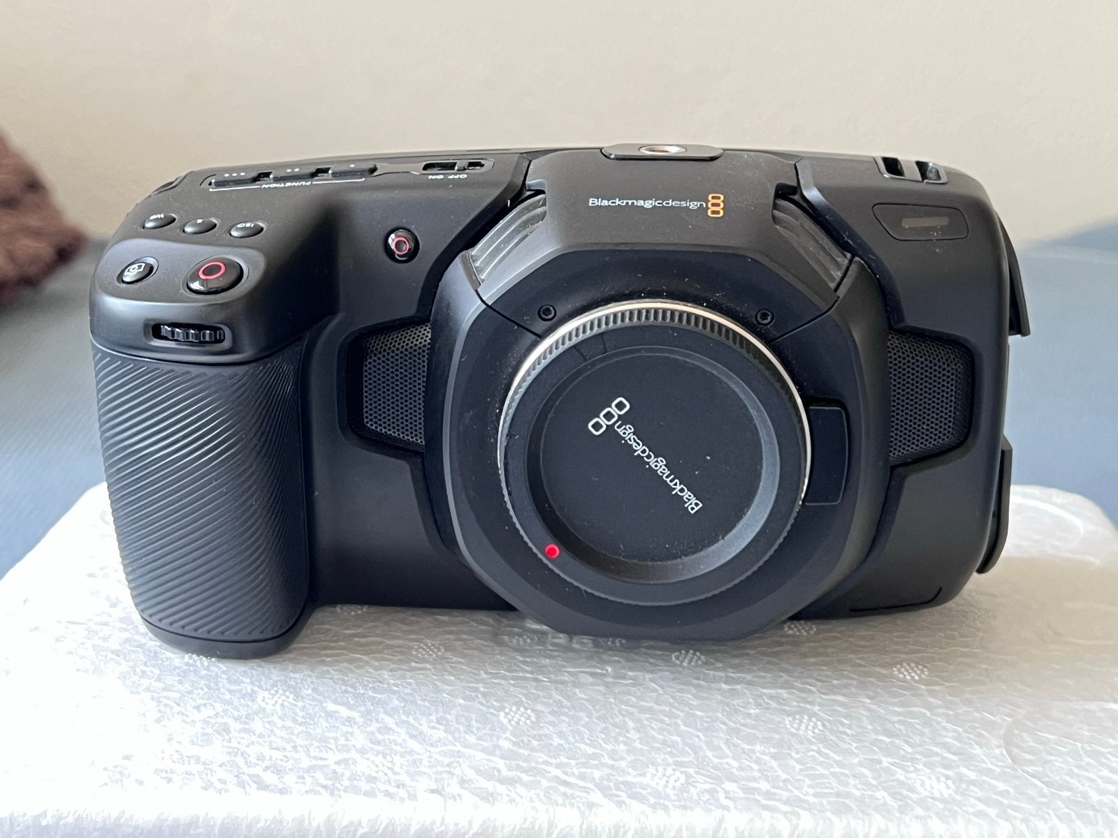 Blackmagic Pocket Cinema Camera 4K - Zo goed als nieuw, Audio, Tv en Foto, Videocamera's Digitaal, Full HD, Overige soorten, Minder dan 8x