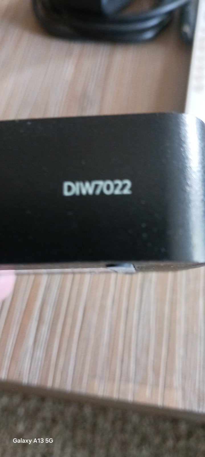 KPN DIW7022 Decoder met afstandsbediening, Verzenden, Gebruikt, Decoder