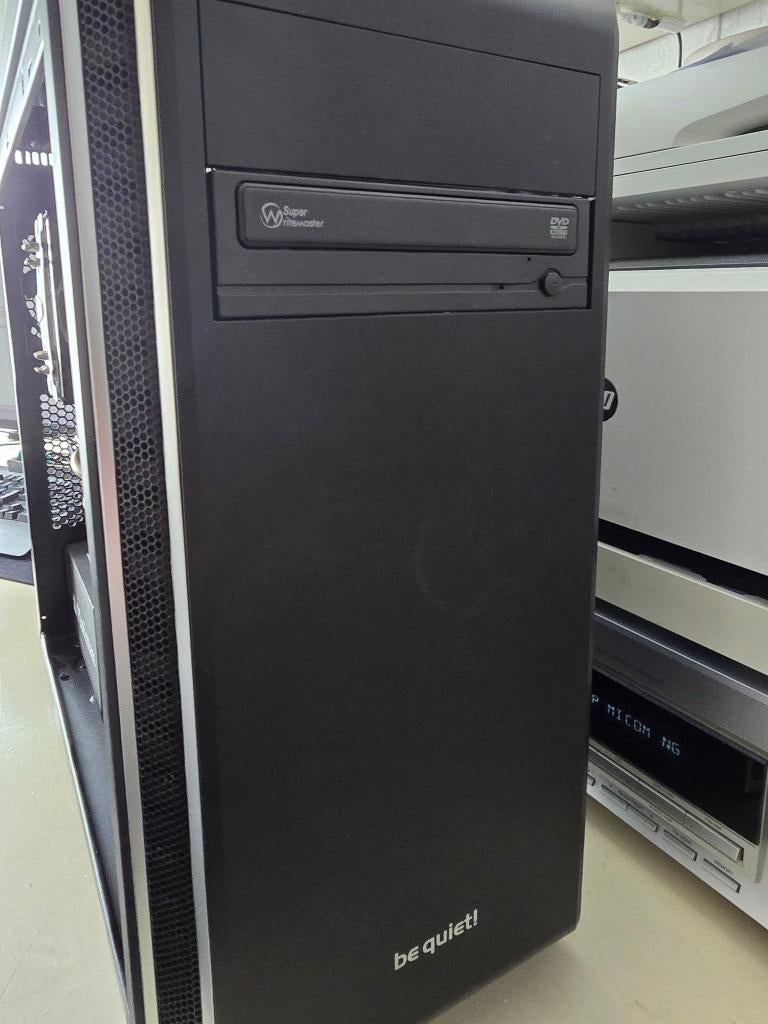 Desktop computer Intel I7, Gebruikt, SSD, 3 tot 4 Ghz, 16 GB
