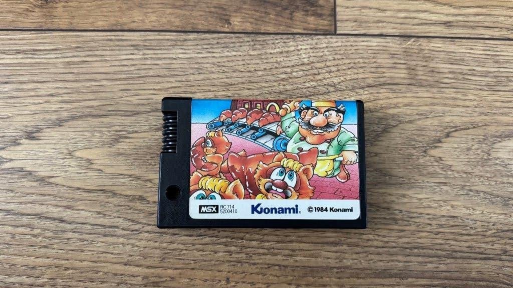 MSX - Konami Comic Bakery, Ophalen of Verzenden, MSX