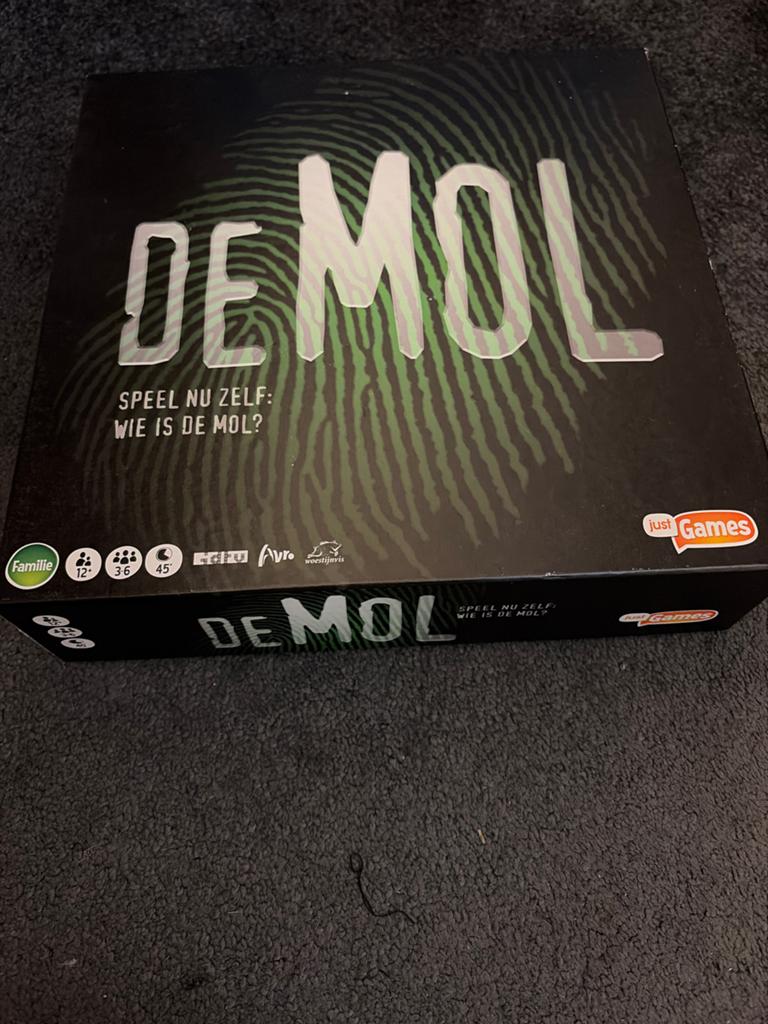 Wie is de Mol, Hobby en Vrije tijd, Gezelschapsspellen | Bordspellen, Ophalen of Verzenden, Zo goed als nieuw