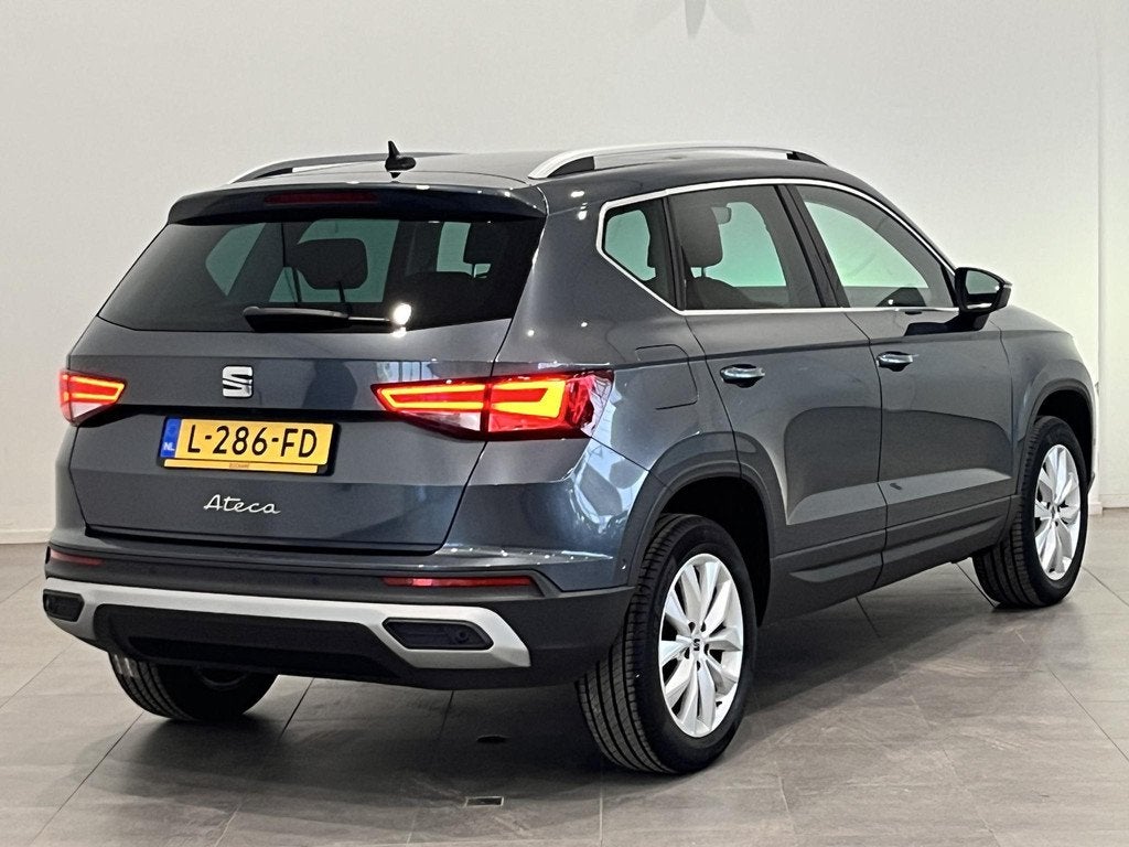 SEAT Ateca 1.5 TSI Style Business Intense | Stoelverwarming, 4 cilinders, Bedrijf, 19 km/l, 1600 kg