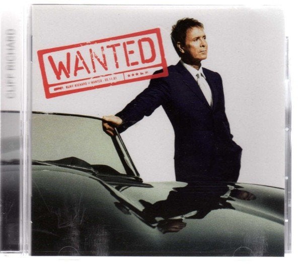 Cd Cliff Richard – Wanted (Pop), Ophalen of Verzenden, Zo goed als nieuw
