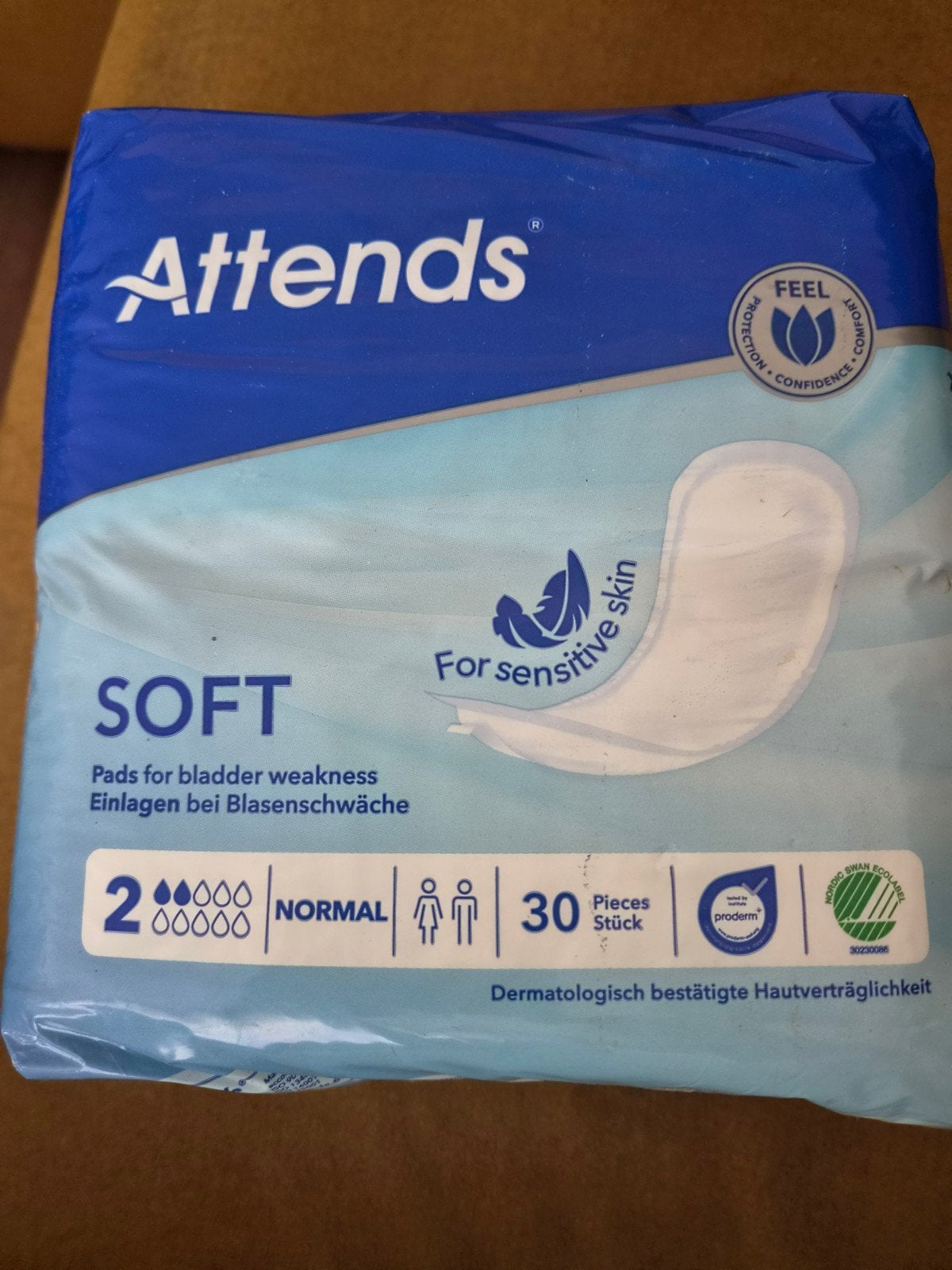 Attends Soft 2. 4 pak van 30 stuks, Diversen, Ophalen of Verzenden, Nieuw