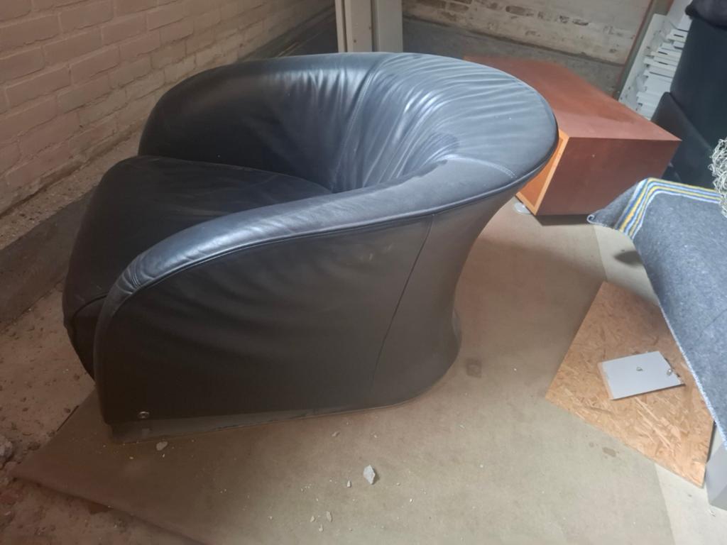 Prachtige natuzzi stoel, Ophalen of Verzenden