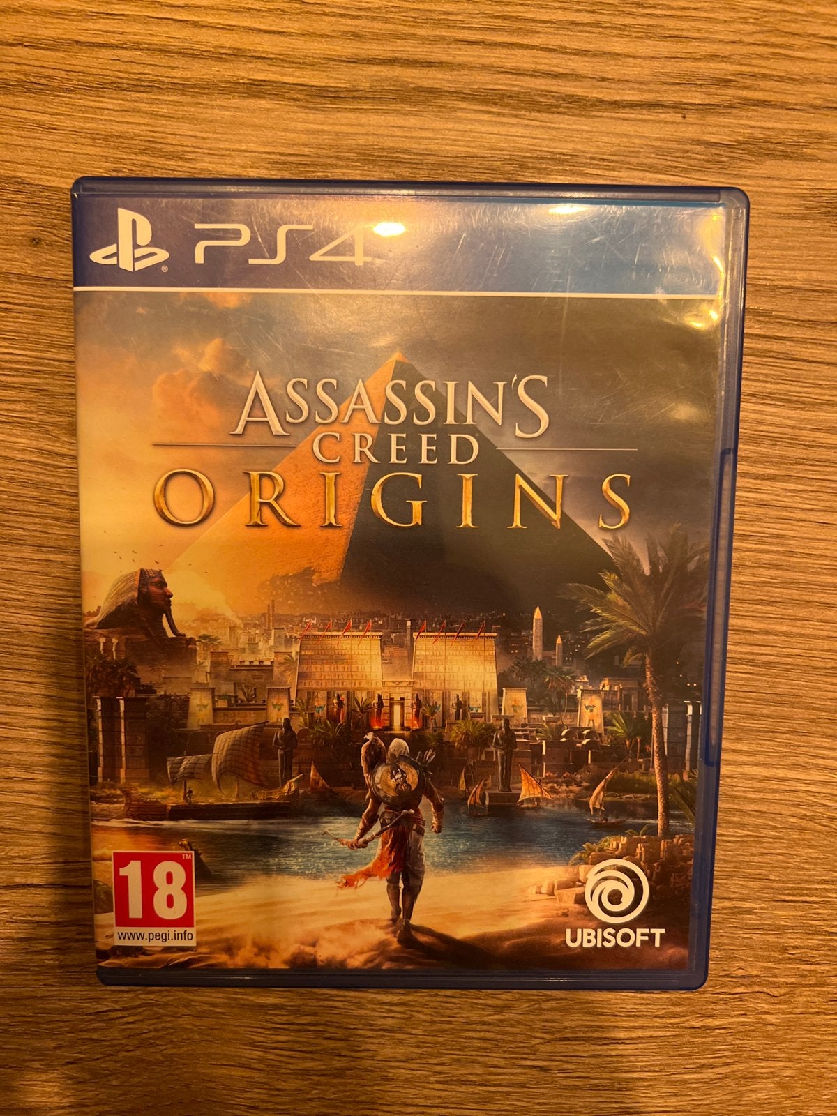 Assassin's Creed Origins PS4 - Zo goed als nieuw, Avontuur en Actie, Vanaf 18 jaar, 1 speler, Ophalen of Verzenden