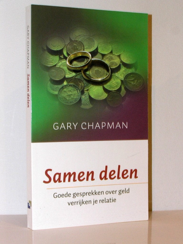 Gary Chapman - Samen delen (geld in je huwelijksrelatie), Boeken, Ophalen of Verzenden, Zo goed als nieuw, Christendom | Katholiek