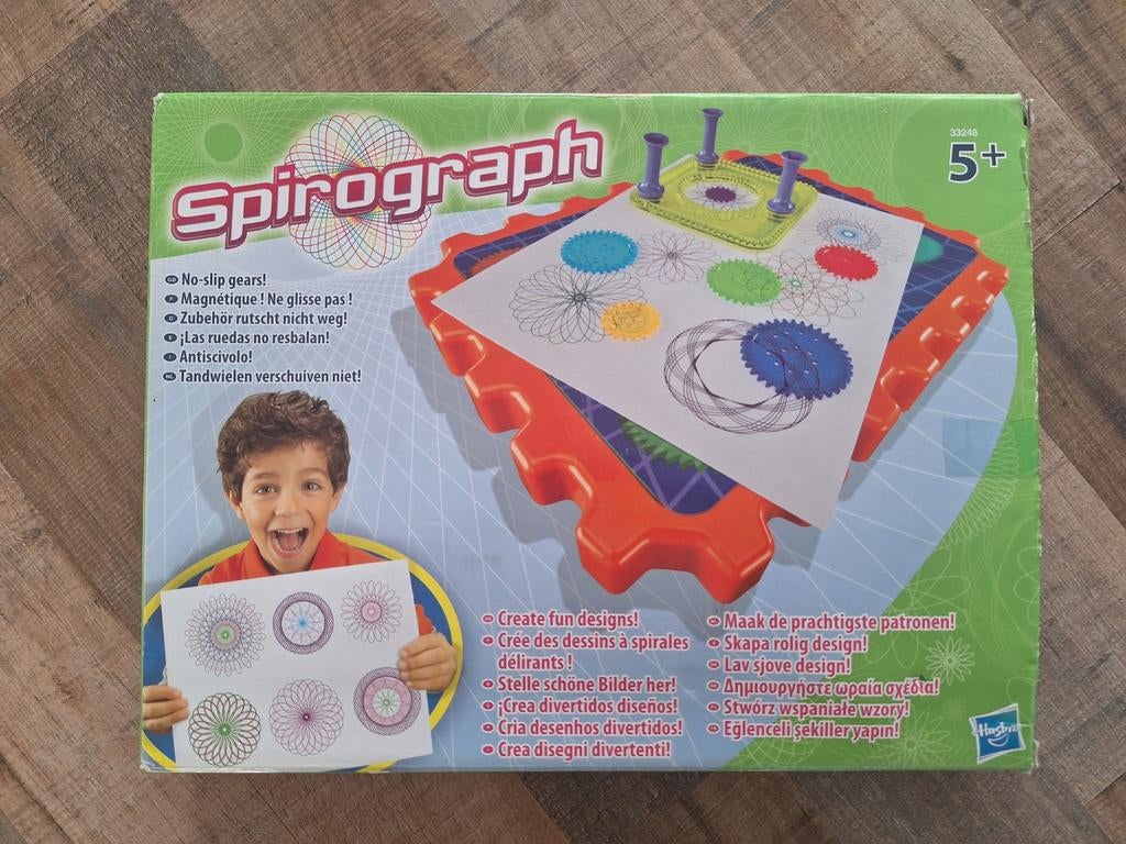 Spirograph Tekenset - Creatief Speelgoed voor Kinderen, Kinderen en Baby's, Speelgoed | Educatief en Creatief, Ophalen of Verzenden