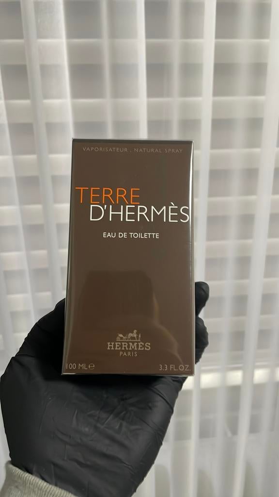 Hermes Terre d’Hermes Herenparfum 100ML - Nieuw in doos, Ophalen of Verzenden, Nieuw