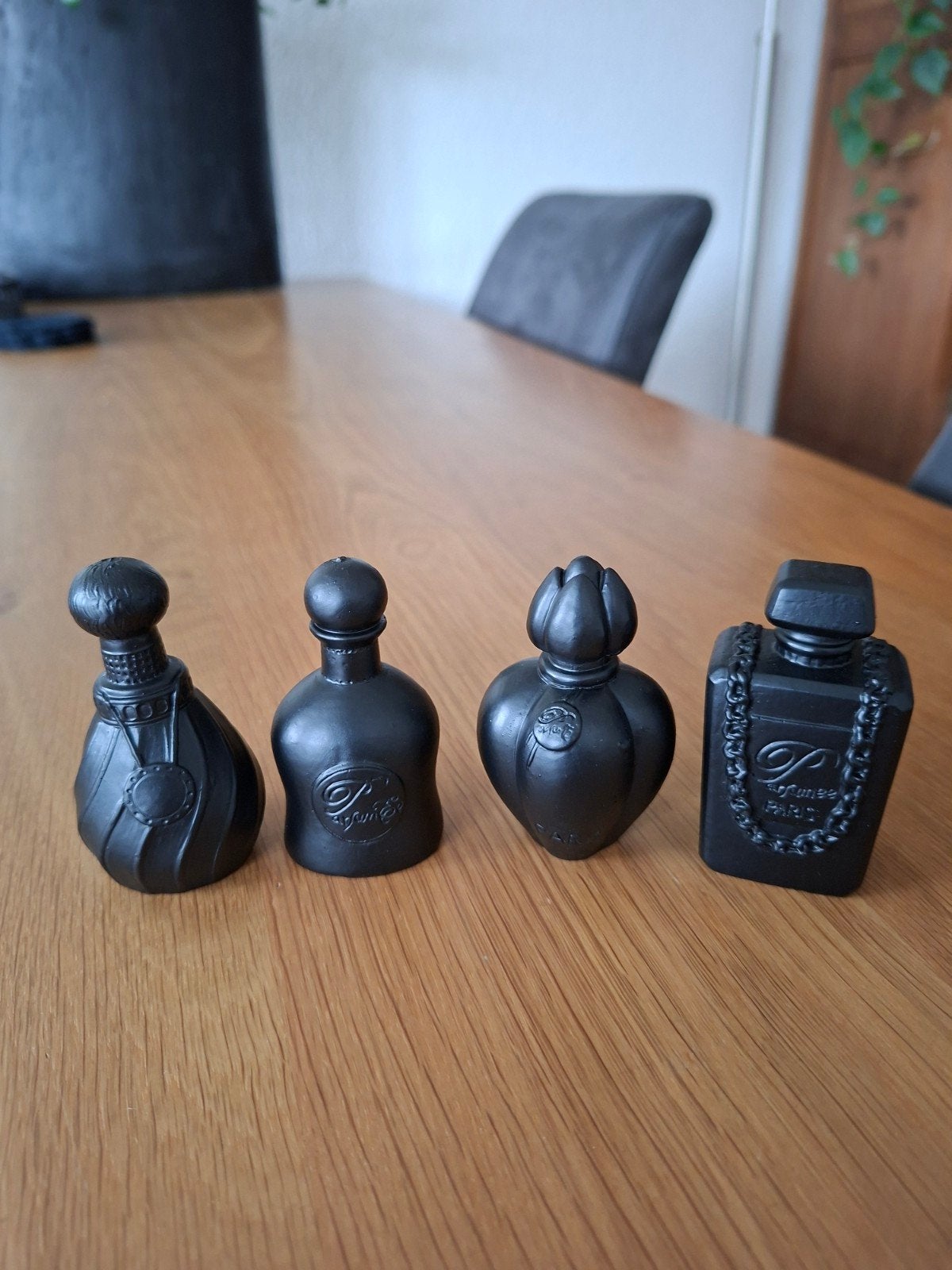 Mini sier parfjm flesjes, Ophalen of Verzenden