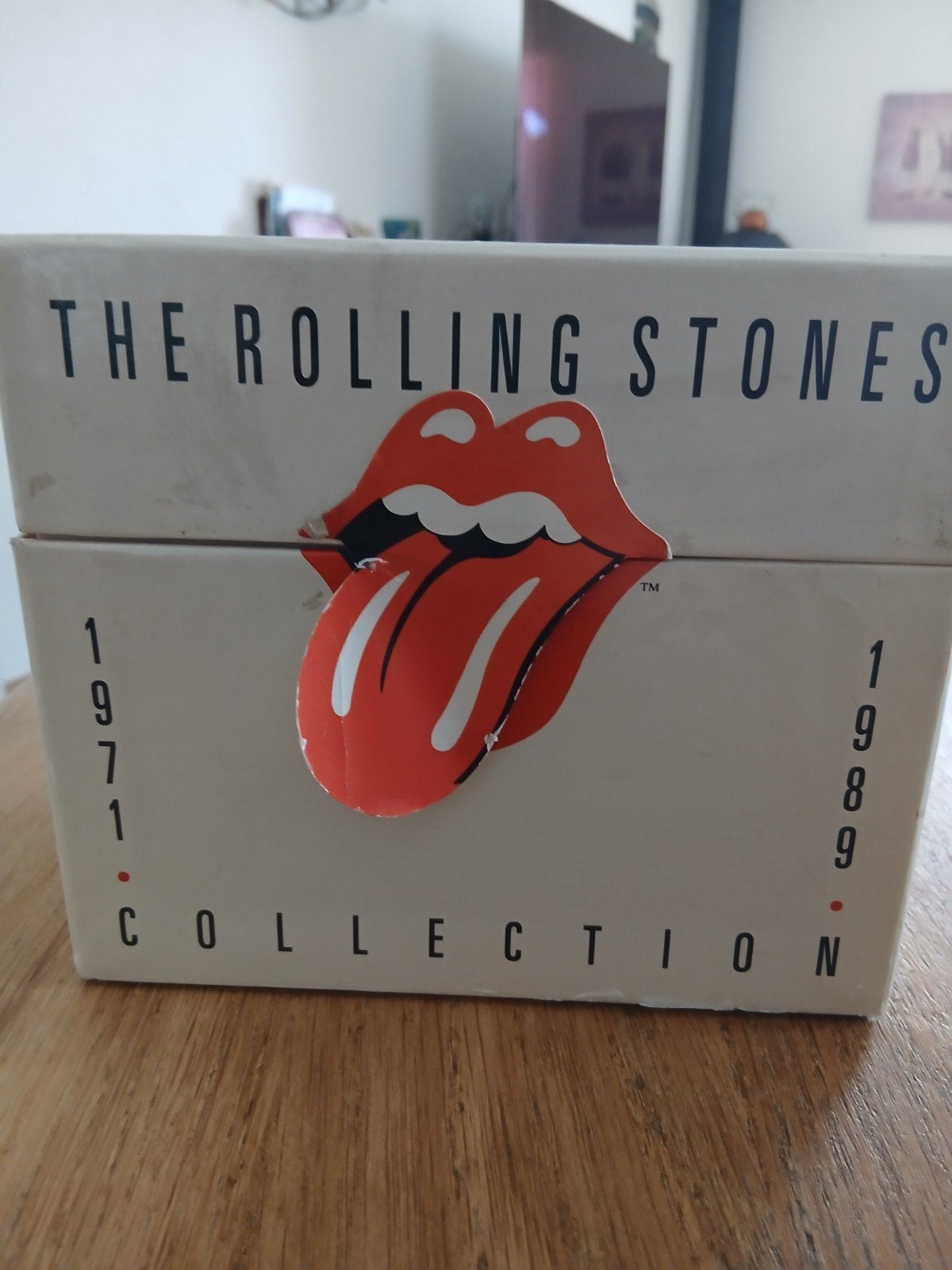The Rolling Stones 1971-1989 Collection Boxset CD's, Cd's en Dvd's, Cd's | Pop, Gebruikt, Ophalen of Verzenden