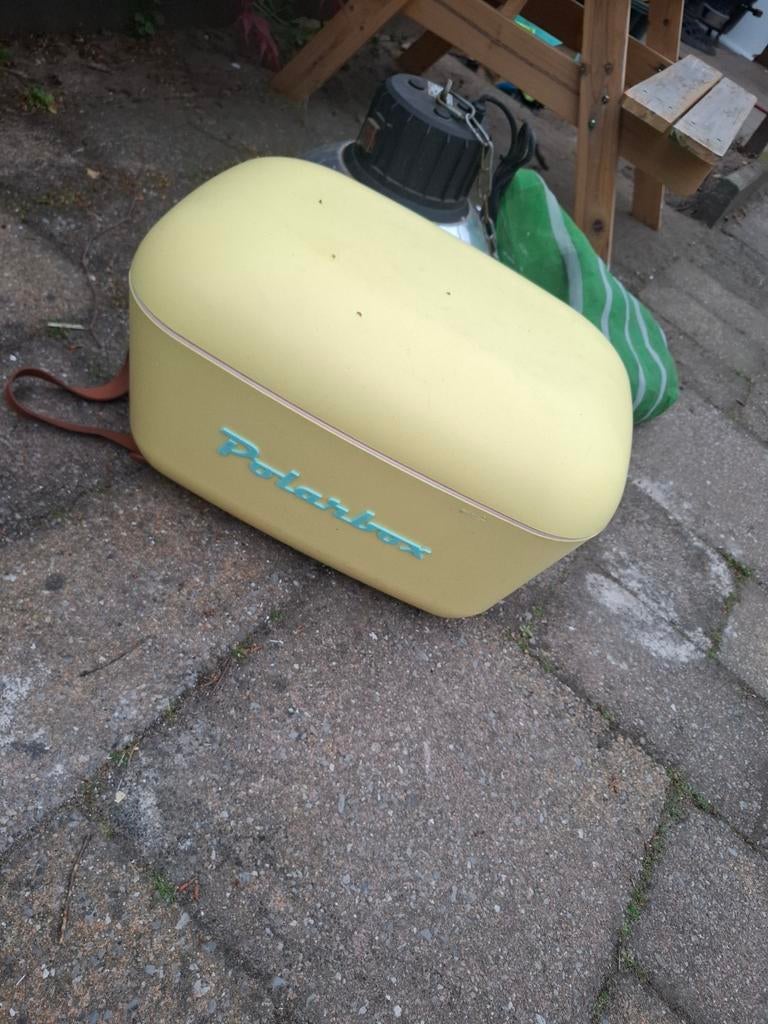 Koelboxje, Caravans en Kamperen, Ophalen, Koelelement