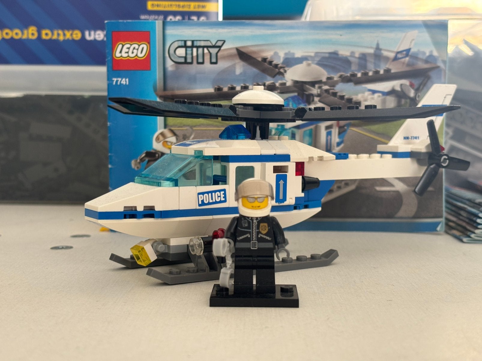 Lego City 7741, City, Lego, Ophalen of Verzenden, Zo goed als nieuw