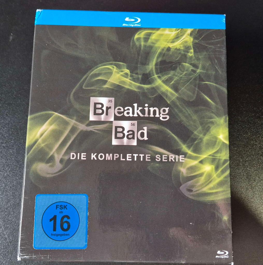 Breaking Bad The Complete Series, Ophalen of Verzenden, Zo goed als nieuw, Boxset