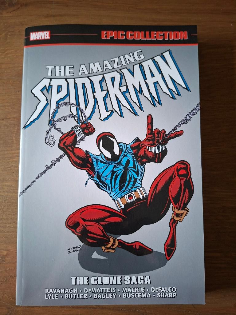 Amazing Spider-Man The Clone Saga TPB Epic Collection, Complete serie of reeks, Ophalen of Verzenden, Zo goed als nieuw, Amerika