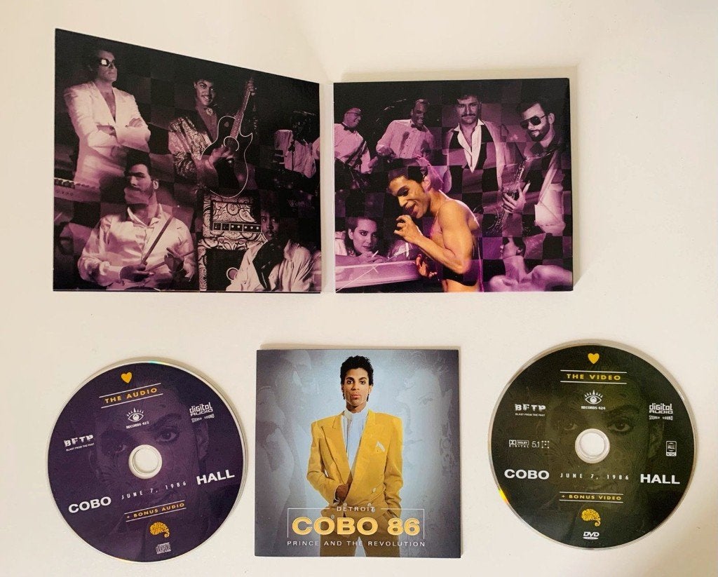 Prince - Cobo 1986 (Birthday Parade) CD+DVD, Live-album, Speciale editie, Nieuw in verpakking, Verzenden
