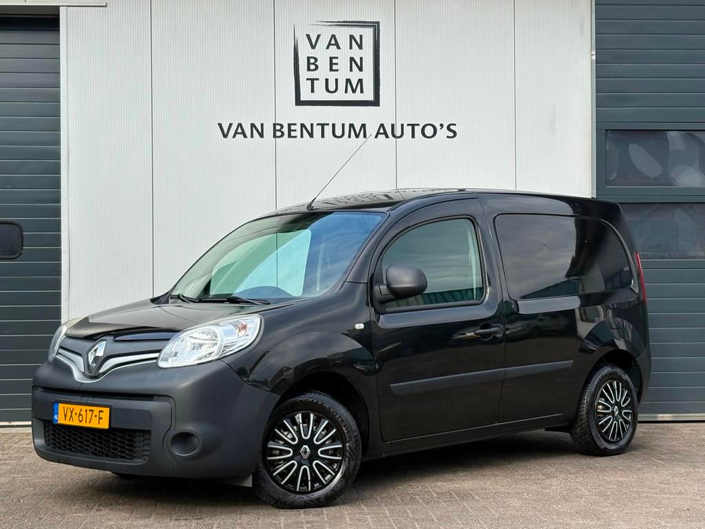 Renault Kangoo Express 1.5dCi 90pk Black Edition Airco MARGE, Auto's, Voorwielaandrijving, Euro 5, Stof, Gebruikt