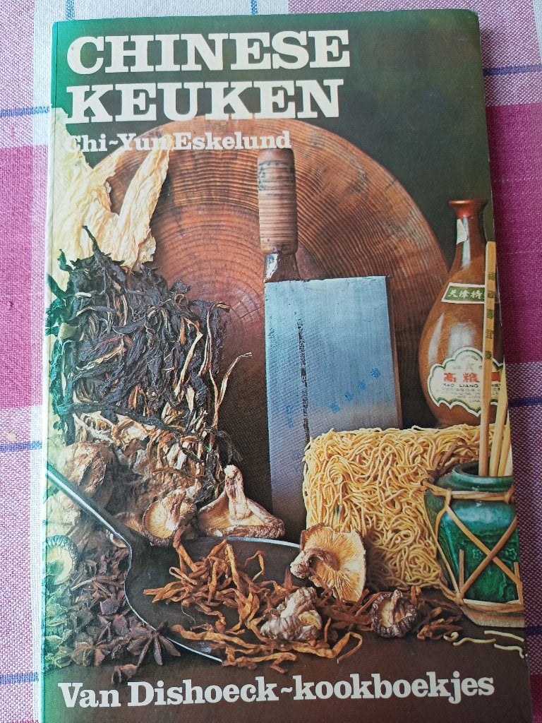 Chinese keuken:chi yun eskalund., Ophalen, Gelezen, Chi yun eskalund., Azië en Oosters