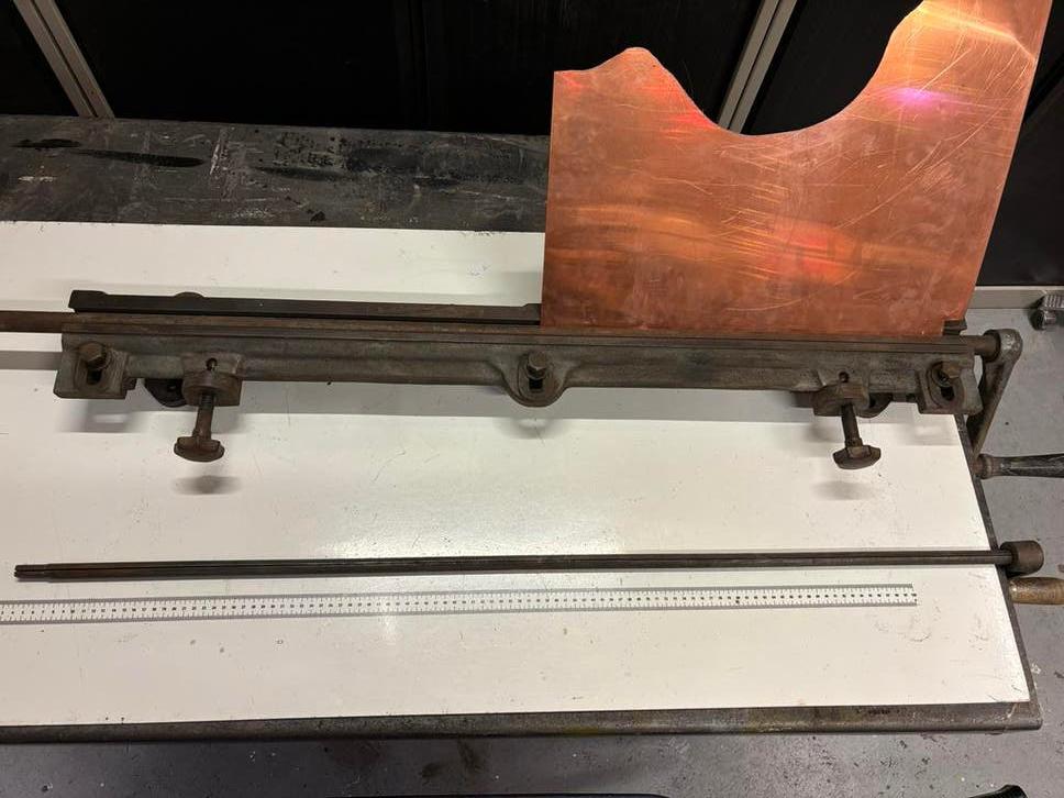Zink- en koperkraal - Metaalbewerkingsgereedschap, Doe-het-zelf en Verbouw, Metalen, Ophalen of Verzenden, Gebruikt, Koper of Messing