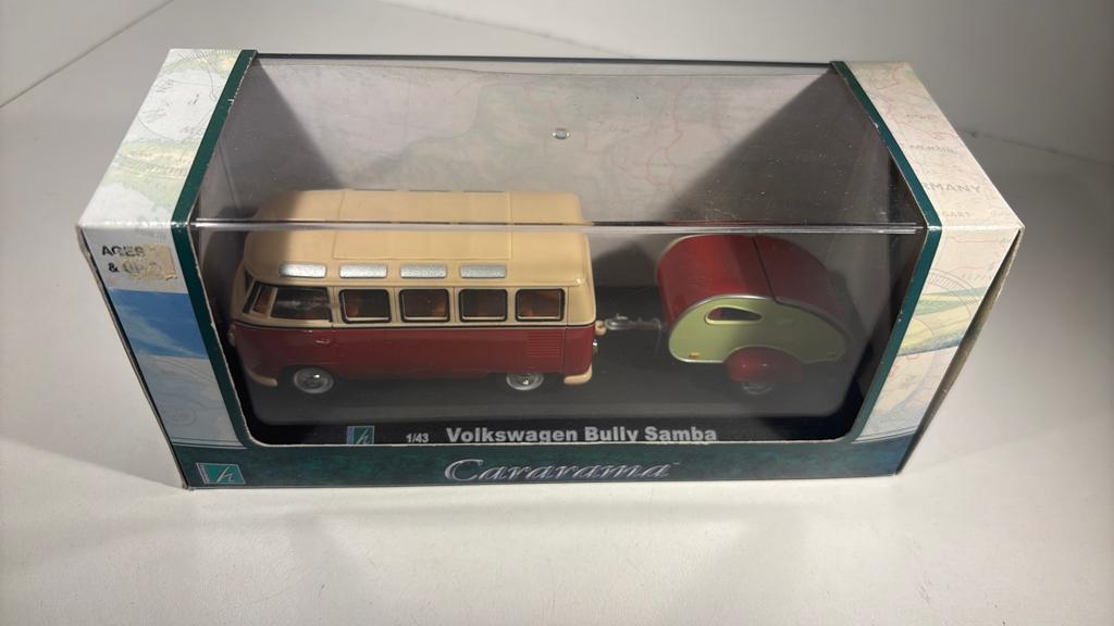 Volkswagen bully samba cararama 1.43, Overige merken, Auto, Ophalen of Verzenden, A