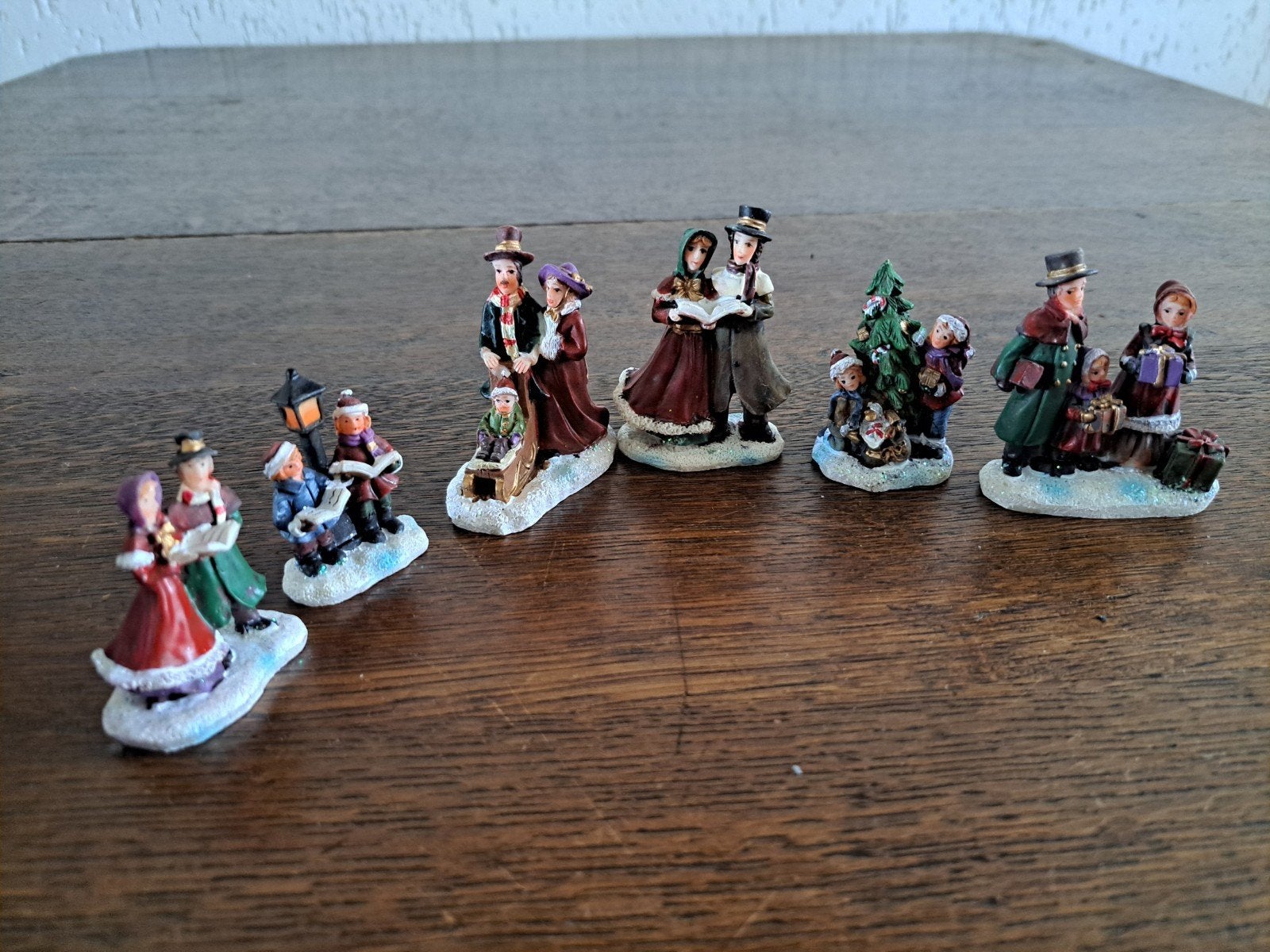 kerstdorpfiguren, Ophalen of Verzenden