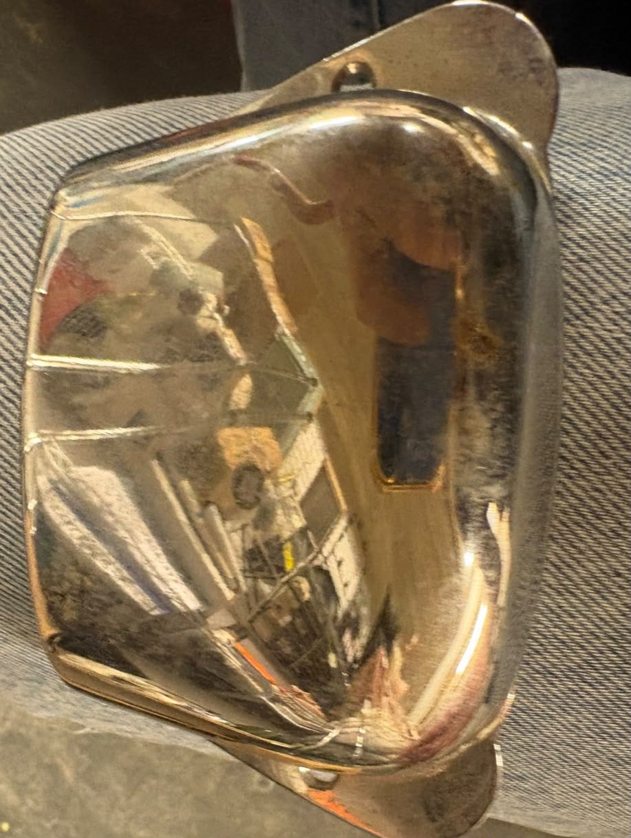60s  vintage fender P-bass ashtray cover precision, Ophalen of Verzenden, Elektrische basgitaar