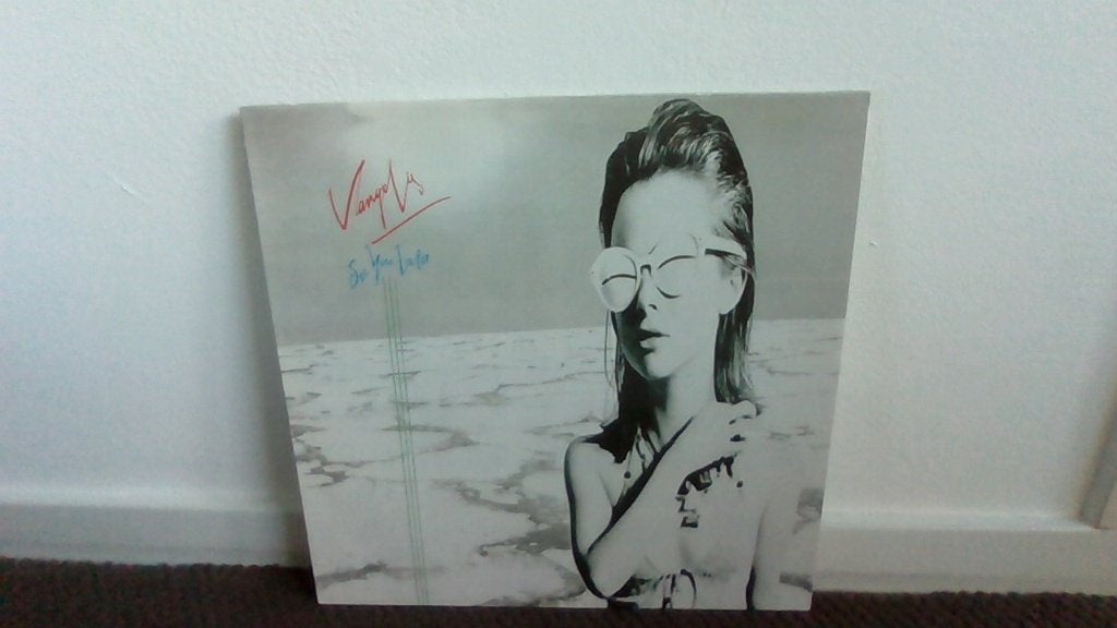 Vangelis - See You Later, 1980 - 1989, Ophalen of Verzenden, Zo goed als nieuw, 12 inch
