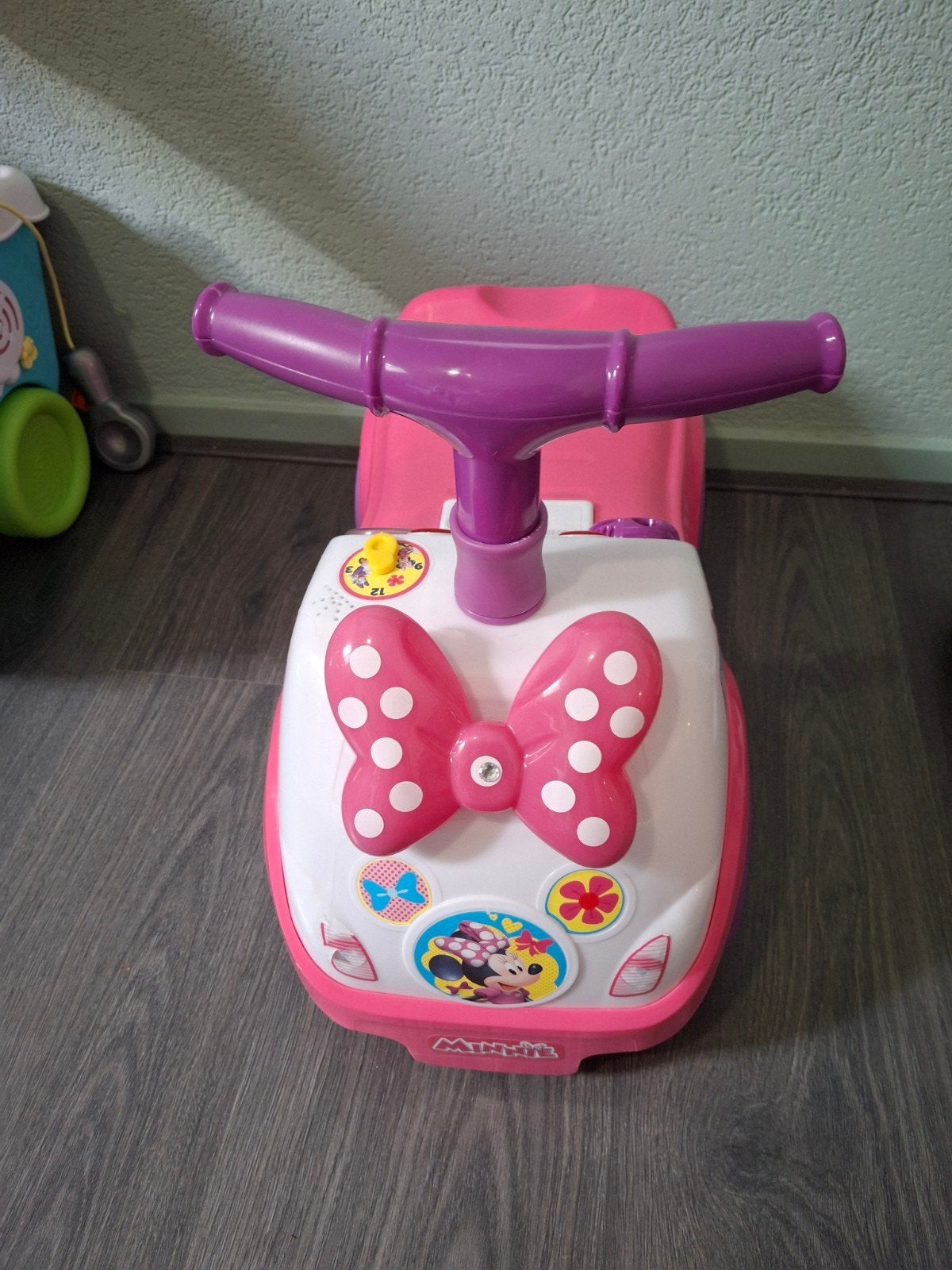 Minnie Mouse Loopauto - Zo goed als nieuw, Ophalen of Verzenden, Zo goed als nieuw